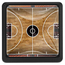 Campo da basket (3) 3 PCS Pomelli per Porta, Pomolo per Mobile, Pomelli per Mobili con Viti, Maniglia per Armadietto, Pomelli per Porta, Pomelli per Cassetti per Porta, Armadio, Cassetto e Credenza