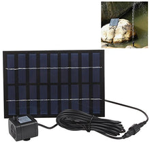 SaySure - Easy to Use Mini Solar Powered Fountain Water Pump Solar