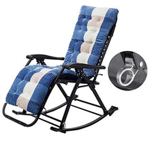 AI LI WEI SHUAIIJUAN Sedia per Il Tempo Libero Domestico Rocking Chairs for Adulti Garden Outdoor Patio Sdraio Pieghevole sedie a Sdraio for Beach Camping Pool Max.250kg