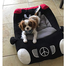 Raffreddare Letti Per Auto Cani Unici Staccabile In Cotone PP Imbottito Piccolo Cane Domestico Letto Inferiore Cucciolo Divano Letto 76 * 50 * 20Cm