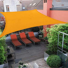 TRITTHOCKER Rettangolare Vela Ombra, terrazza con Giardino a baldacchino, Nuoto Ombra, Campeggio Esterna Vela baldacchino,3x3m