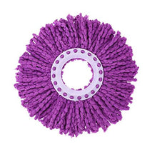 SSAYY Spray Mop Testine Rotanti Rotanti in Microfibra Rotante A 360 Gradi Testine di Ricambio in Fibra di Ricambio