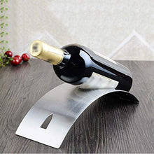 LHQ-HQ Wine Rack Bottiglia di Vino Rack Desktop Vino dell'Acciaio Inossidabile Rack Bar Semplice Bottiglia di Vino Rack personalità casa Wine Rack Decoration