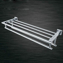 JKCKHA Northern Europe. Mensole Bagno Bar Bar Rack Appendiabiti cremagliera in Acciaio Inox Bagno Doppio Braccio cremagliera