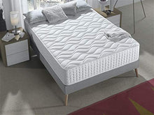 Bellavista Home Materasso Capri, Matrimoniale 160x200x30 cm. Memory Foam con Alto Adattamento di Forma, Altezza 30 cm, Ortopedico Effetto Massaggiante Antiacaro per Tutti Reti e Letti.