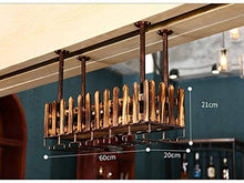 COLiJOL Scaffale per Vino Scaffale per Vino Scaffale per Vino Scaffale per Bar Scaffale a Muro, Scaffale per Bicchiere da Vino, Scaffale per Bicchiere da Vino (Dimensioni: 80 Cm),60 cm,60 cm