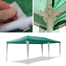 HG®Gazebo Tenda da giardino, gazebo 3 x 6 m, tendone impermeabile, tenda con tubi in acciaio resistente di alta qualità, tendone da giardino