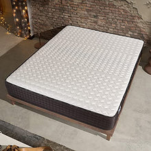 Naturalex | Titanium | Materasso 30 cm Memory e Lattice Piazza e Mezza 140x200 cm | Multi Densità e Particelle Attive in Titanio | Autoregolazione Punti di Pressione | Struttura Antiaffossamento