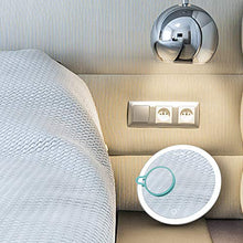 Specchio per Trucco a LED, Specchio per Trucco Illuminato, ingrandimento 3X, Compatto e Portatile, Regolazione dell'angolo di 180 °, Design di Ricarica USB