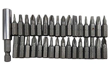 SaySure - Security Tamper Proof Bit Set 33pcs Hex Spanner Tri Screwdrive