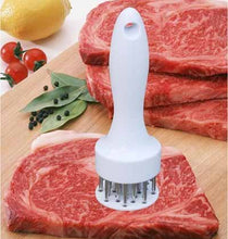 SaySure - Professional Kitchen Accessories Meat Tenderizer with 24pcs Stainless Steel Needles Knives Kitchen Tools Meat Cooking