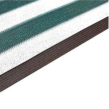 Rete ombreggiante Tenda da Sole in Tessuto con Occhielli, Piante di pergola, 85% Telo di Tela Verde Zebra per L'Estate, Misura Opzionale (Size : 3x4m)