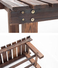 Stores Panca, Panca in Legno Loft, Panca da Giardino all'aperto, Sgabello da Palestra retrò, sgabelli da Riposo, Negozio di Abbigliamento, Soggiorno, Ingresso, scarpiera, Cambio Scarpe, Panca