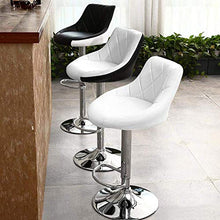 Sgabello Sgabello da bar in pelle PU, sgabelli regolabili da banco sgabelli a barre sedie a barre in pelle sintetica moderna design sgabelli a barre girevoli a gas sgabelli a gas for il contatore dell
