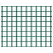 honglianghongshang Barriere e recinzioni Pannelli per recinzioni 2D Pannello di Recinzione Giardino 2008x1630 mm 20 m Verde
