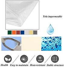 Vele parasole LQ Pergola Canopy Parasole for Patio Panno, Impermeabile, Isolamento Termico, Tendone Copertura in Tessuto, for la Piattaforma, Patio, Pergola, Cantiere, Ombra Esterna Block