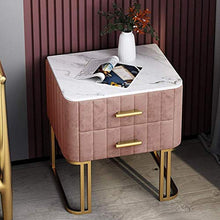 File cabinets Comodino tavolino Comodino, Due cassetti Deposito Cabina Armadio per mobili per mobili da Comodino, Camera da Letto Soggiorno Cassetti (Color : F)