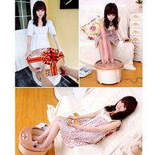 ZMYP Pediluvio di plastica Pedana elettrica Automatica per pediluvio Riscaldamento Pediluvio riscaldante