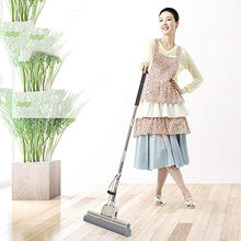 SSAYY Spray Mop Mop di Plastica Multiuso in Cotone in Acciaio Inossidabile Rullo di Spremitura Lavaggio A Mano Senza Acqua Mop per Pulizia del Pavimento