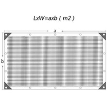 WXQIANG - Telo per ombreggiatura, HDPE, anti-UV, protezione solare, per esterni, giardino, auto, 2020, versione aggiornata, protezione solare, isolamento termico, (colore : nero, dimensioni: 2 x 8 m)