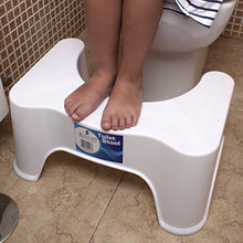 Sgabello fisiologico per WC Bagno Ergonomico, discreto ed efficace e Più sani - combattere i problemi di costipazione e i diversi disturbi del transito intestinale 44,5cm X 28cm X21cm – Toilet Stool
