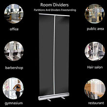 KMILE Cancella Scudo Protettivo per Film, divisorio in plastica Pop-up, Trasparente (Color : Thicken 31.49x70.86in)