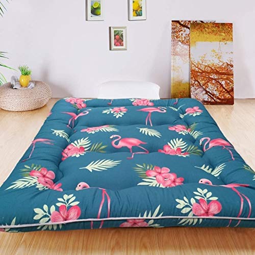 Z&HA Spesso Pieghevole Tatami Materasso, Ultra Morbida Traspirante futon Giapponese Tappetino Portatile dormitorio Mattress Pad,A,135x200cm