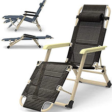Lettini prendisole Reclinabili, Lettini da giardino reclinabili in metallo Lettini da giardino reclinabili Lettino pieghevole, 178 * 66 * 32 cm, 150 kg Max Zero Gravity Chair con tessuto sintetico tra