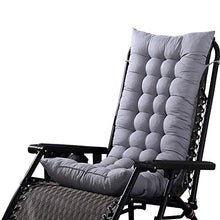 Lievevt 1 pz Cuscini per lettini Prendisole, Cuscino Sedia a Dondolo - Patio Giardino Portatile Imbottito Spesso Lettino reclinabile Sedia Relax Sedia coprisedili per Viaggi/Vacanze/Interni/Esterni