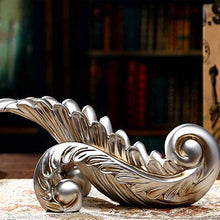 Elegante Semplicità Foglia D'Argento Forma Portabottiglie Decorazione Arte Moderna Decorazione Creativa Salotto Europeo Desktop Bar Nuova Casa Armadietto Del Vino Decorazione Mobili Regalo Di Nozze B
