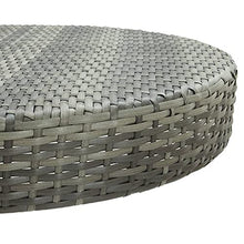 vidaXL Set da Bar da Giardino 5 pz con Cuscini in Polyrattan Grigio