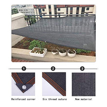 LLCY Doppio Strato Shading Net, Encrypted Ispessimento Sun-Prova Net Shading Net, Animale Vehicle Wrapping Perforata Domestica all'aperto e pianta Isolamento Termico Netto Vele Parasole