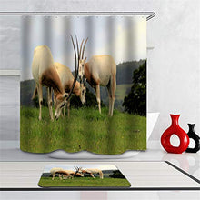 LIYAN Combinazione Bagno. Immagini Chiare E Colori Vivaci Rendono Il Tuo Bagno Pieno di Vita. Accessori da Bagno. Animali Selvaggi. Antilope.
