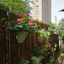 Balcone Protezione Recinto di bambù Schermata Privacy Protezione Visiva A Prova di Vento può Essere Utilizzato Come Parete Esterna della Piscina, Parco Giochi, Cortile