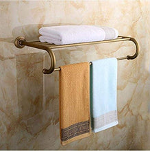 PYROJEWEL Bar Parete Rail Parete Rail Rack Appendiabiti Bagno Rack Bagno a Sospensione Rack Rame mensola da Bagno