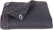 CXF Rete ombreggiante, 85% Heavy Duty Ombra Panno di Maglia Blocchetto di Sun Tessuto - con Occhielli-Black (Size : 5×6m)