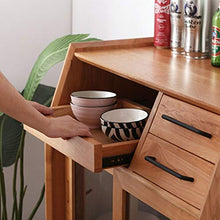 ZzheHou Credenza Governo di immagazzinaggio for Ingresso Corridoio Soggiorno cassettone Armadio da Cucina Armadio Credenza Utility Storage Unit Mobile for Camera da Letto
