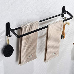 Portasciugamani da bagno Spazio in alluminio a un solo strato Semplice e resistente Porta asciugamani Bello