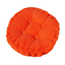 HYLX Cuscino Sedile, Cuscino Sedia, Cuscino Sgabello Rotondo, Cuscino Sedia Floreale Antiscivolo in Cotone Spesso, per Giardino, terrazza Esterna