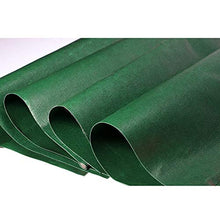 Telone Impermeabile per Servizio Pesante Addensato, Copertura in Telo Cerata di qualità Premium, Telo Verde Resistente con Occhielli per Riparo Esterno, Tenda da Giardino (Size : 5 * 7M)