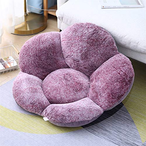 HOUMEL Nest Sun Flower Cuscino d'uccello Decorativo Cuscini Possono sedersi sul Pavimento stuoia for l'attaccatura del Basket dondoli Cradle Chair 294 (Color : Purple, Size : 75x40cm)