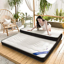 BEIGOO Latice Memory Foam Materasso,Topper Traspirante Alleviare Pressione Ipoallergenico Materasso per Letto Morbida Comodo Materasso-B-180x200cm(71x79inch)