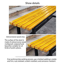household items Panchine da Giardino per Patio, sgabelli da Esterno Resistenti e Impermeabili con Forte capacità di carico, Adatti per terrazze di Park Street