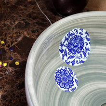 Jgophu New Porzellan Chinese Blue and White Art Lavabo Lavabo Lavabo in ceramica
