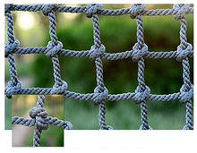 WaiMin Rete da arrampicata all'aperto Bambino Rete anticaduta Corda Griglia Scala Parco giochi Parco giochi Bambini Adulti Protezione resistente Reticolato Balcone Ringhiera Scala Recinzione Decor Ret
