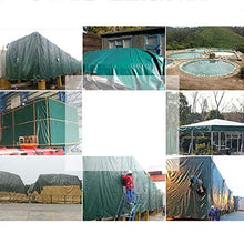 Vele parasole LQ Panno di Stoffa in PVC Impermeabile Panno di Pioggia Tessuto Impermeabile Panno per Camion Panno di Stoffa Panno di Pioggia Parasole (Size : 4m*10m)