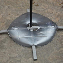 Amarine Made Bandiera palo con Base Esterna pubblicità Bandiera Banner Beach Flag Peso Tubo Peso Base per ombrellone Bandiere Spiaggia ombrellone (Base)