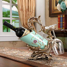 LHQ-HQ Decorazioni Arte Artigianato Wine Rack Regalo casa Vivente Vino Camera gabinetto tavola da Pranzo Decorazione Tavolo 3