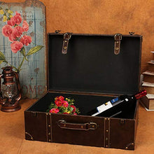 Dfghbn - Set di 3 valigie vintage in stile europeo, stile retrò, per camera da letto, soggiorno, valigia