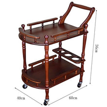 YIN YIN Carrello per Ripiani Carrello - Scaffale di scaffale Mobile di stoccaggio della Tabella del Carrello dello Strumento del Carrello del Salone di Bellezza Carrello a rulli